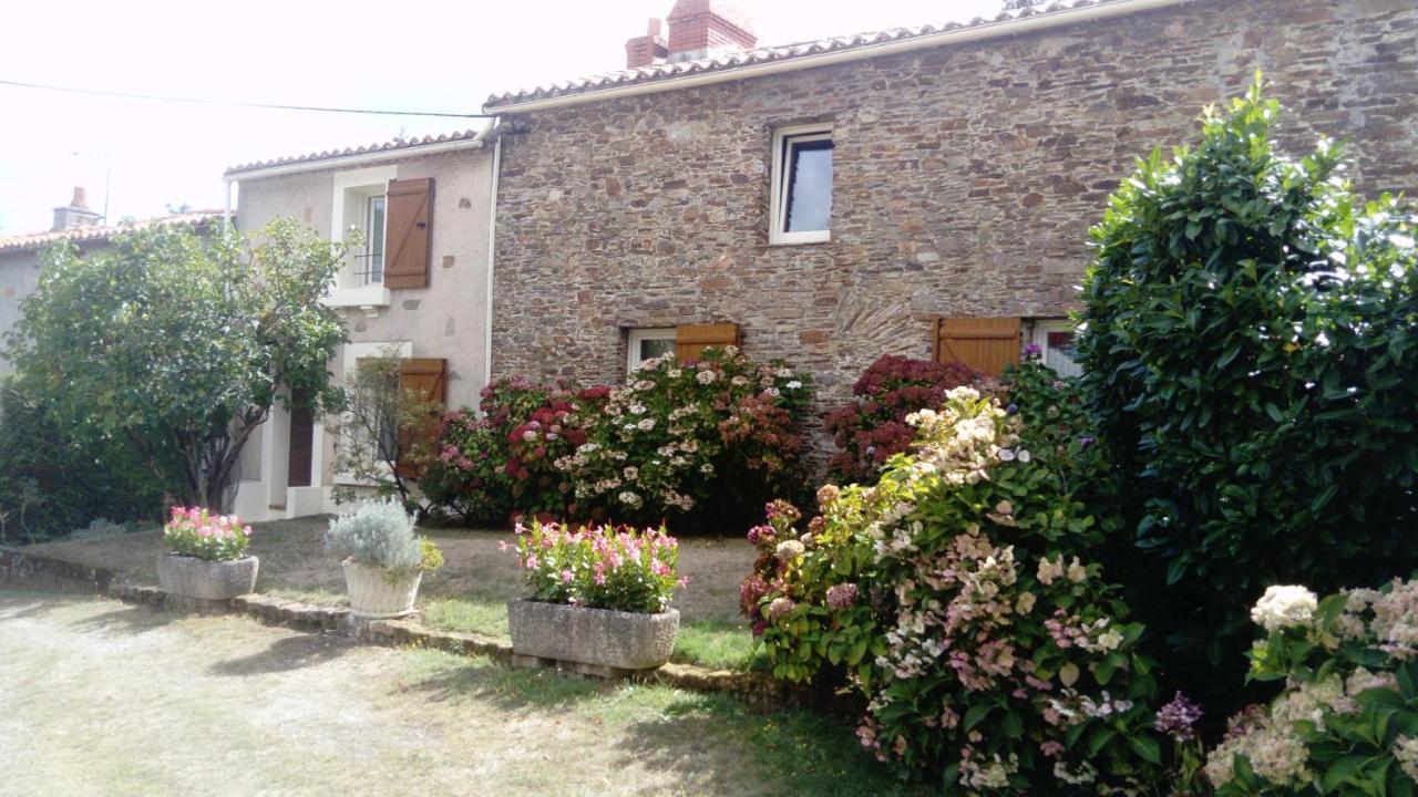 Au Clos De Launay Chambres D'Hotes Le Cellier Buitenkant foto